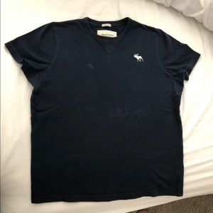Blue Abercrombie shirt